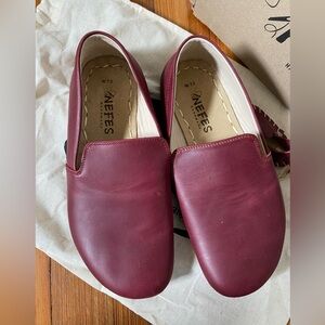 Nefes handmade leather shoes